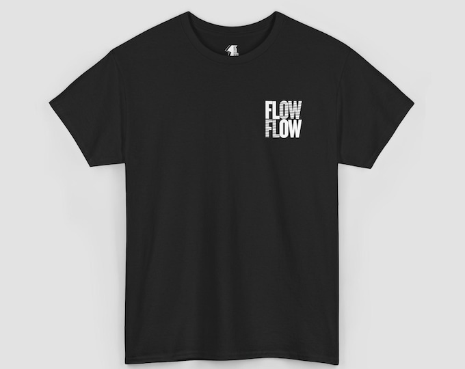 SCH-M221 | "Flow" Casual Heavy Cotton Tee