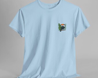 SCH2500128 | Toucan Bird Design Tee