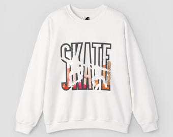 Skateboard Vibes Crewneck Sweatshirt