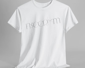 SCH2500160 | Women's Freedom Design Cotton Tee