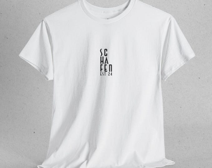 SCH-W304 | Women's Minimalist Schafen Est 24 Tee