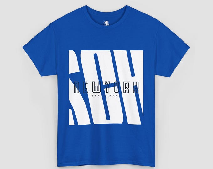 SCH-M218 | New York Streetwear Tee Schafen Backround