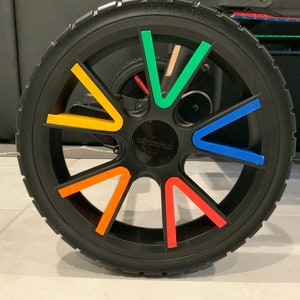 Wonderfold All Terrain XL Wheels Interchangeable Rim Kits (Reflective Rims Are Here!)