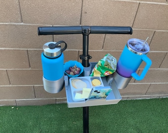 Parent Tray W/ Phone Holder and Detachable Cup Holders For Veer Stroller Wagon