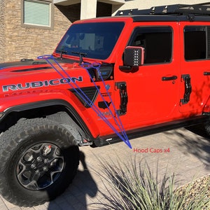 Jeep Wrangler Cowl Covers Etsy