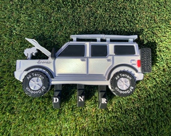 Ford Bronco Articulated Key Holder