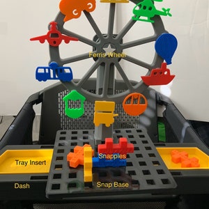 Fun Series Add-ons Veer OG & XL Wagon (Tablet Holder, Ferris Wheel, Fun Pad, Snap City, Snap N Learn, Snap Go-Round, Snappies and Snap Base)