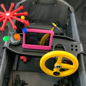 For Veer (OG & XL) Original Tray Accessories (Can fit right onto the center tray that came with the wagon!)