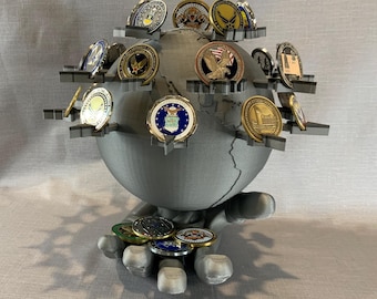 Military Aircraft World Hand Coin Holder (3 options available)