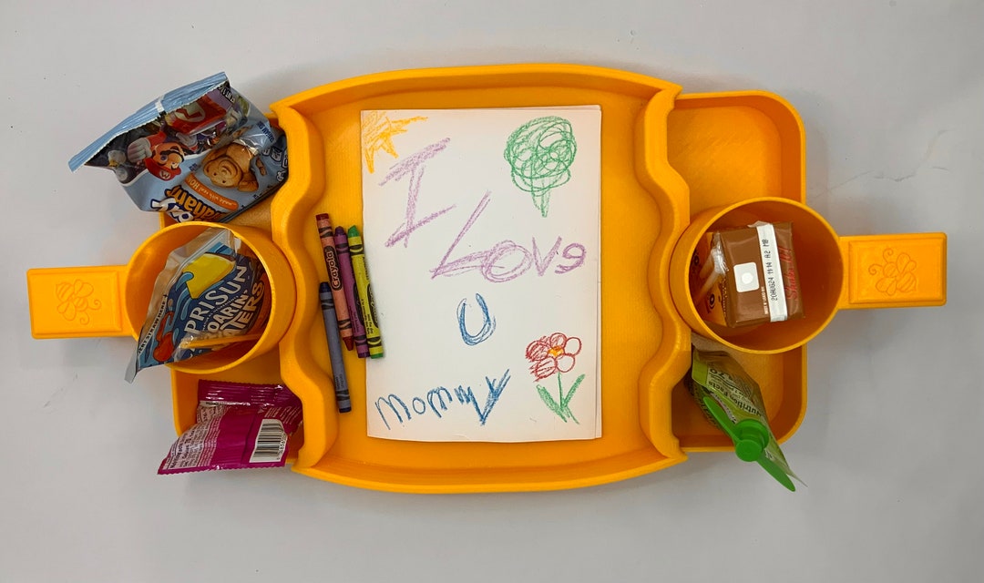 Customizable Cup/snack Holder and Tray Full Set 3pcs for W2 Wonderfold