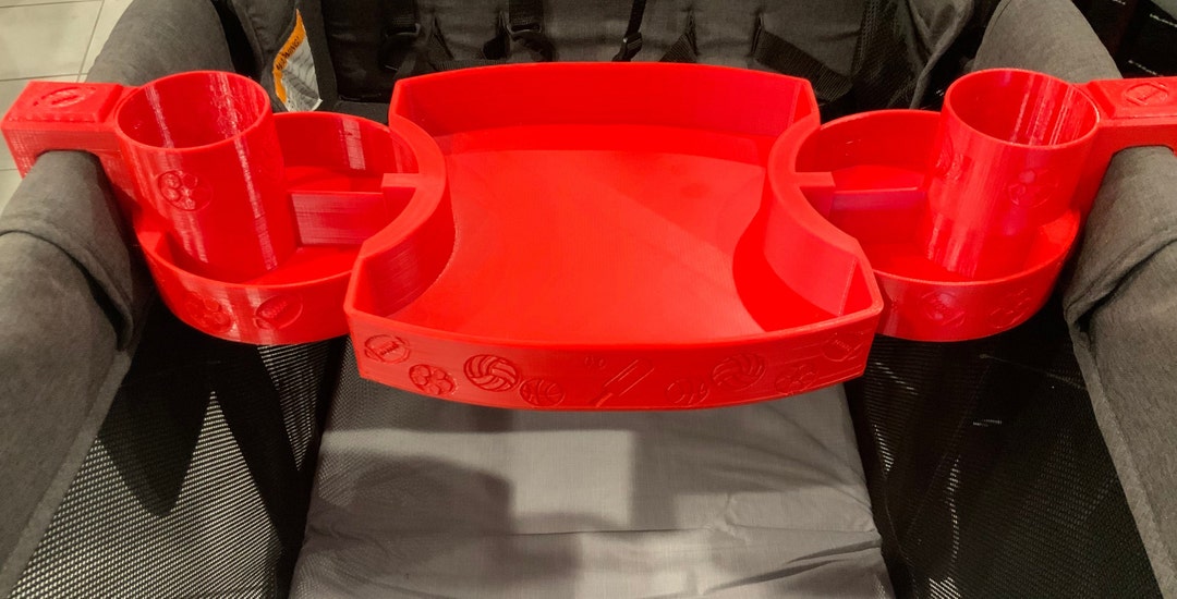 Sports Cup Holder/snack Full Tray Set W4 Series for Wonderfold Stroller