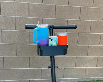 Original* Parent Cupholder/Console with Cup adapters For Veer Wagon