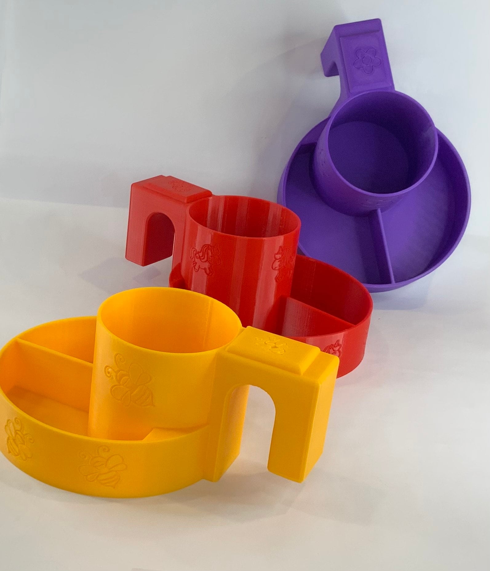 Customizable Wagon Stroller Cup Holder for Wonderfold, Joymor, Keenz