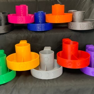 New Designs! Customizable Cup Holders and Snack Tray For Wonderfold W series, Joymor and Keenz Stroller Wagons (Now with a wider mouth)