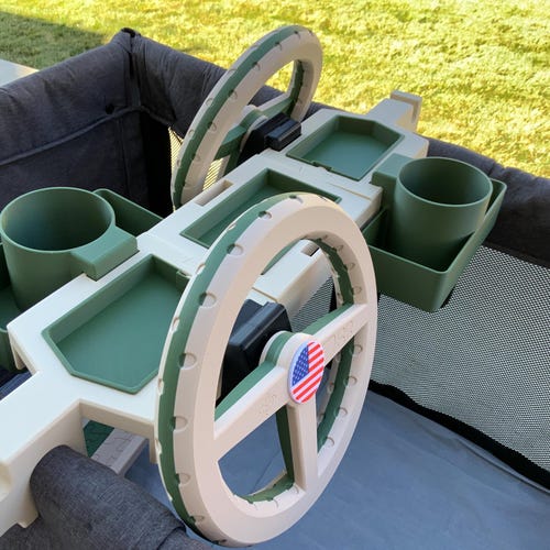 Updated! Fun Wheel With Speaker Option and Tablet Holder
