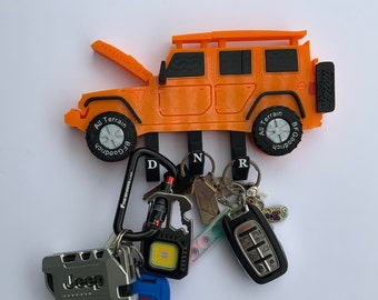 Jeep Articulated Key Holder