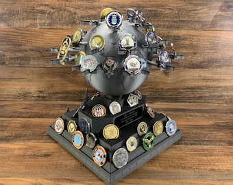 Military Aircraft World Pyramid Coin Holder