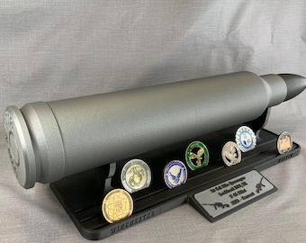Winchester Magnum 300 Bullet Coin Holder