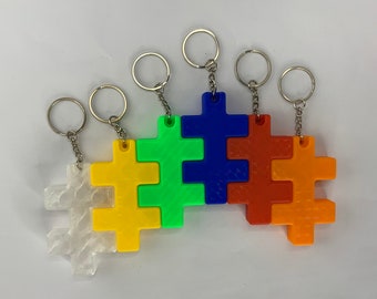 Snappy Interlock Keychain