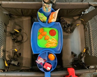 For Veer OG & XL Wagon Stroller Customizable (Cup Holder/ Snack Tray Single, Double or Full Set)