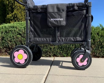 Interchangeable Hub Caps for Wonderfold W2/W4/W6 Luxe All Terrain XL Wheels (to include Pro)