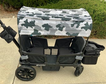 Original QT-Clips Canopy System for Bombi Waggle (Canopy sold separately)