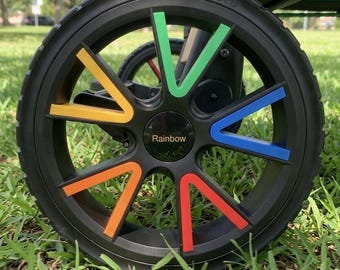 Interchangeable Rim Kits for Wonderfold W2/W4/W6 Luxe All Terrain XL Wheels (to include Pro)