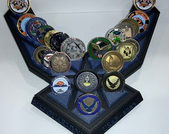 Air Force Emblem Coin Holder