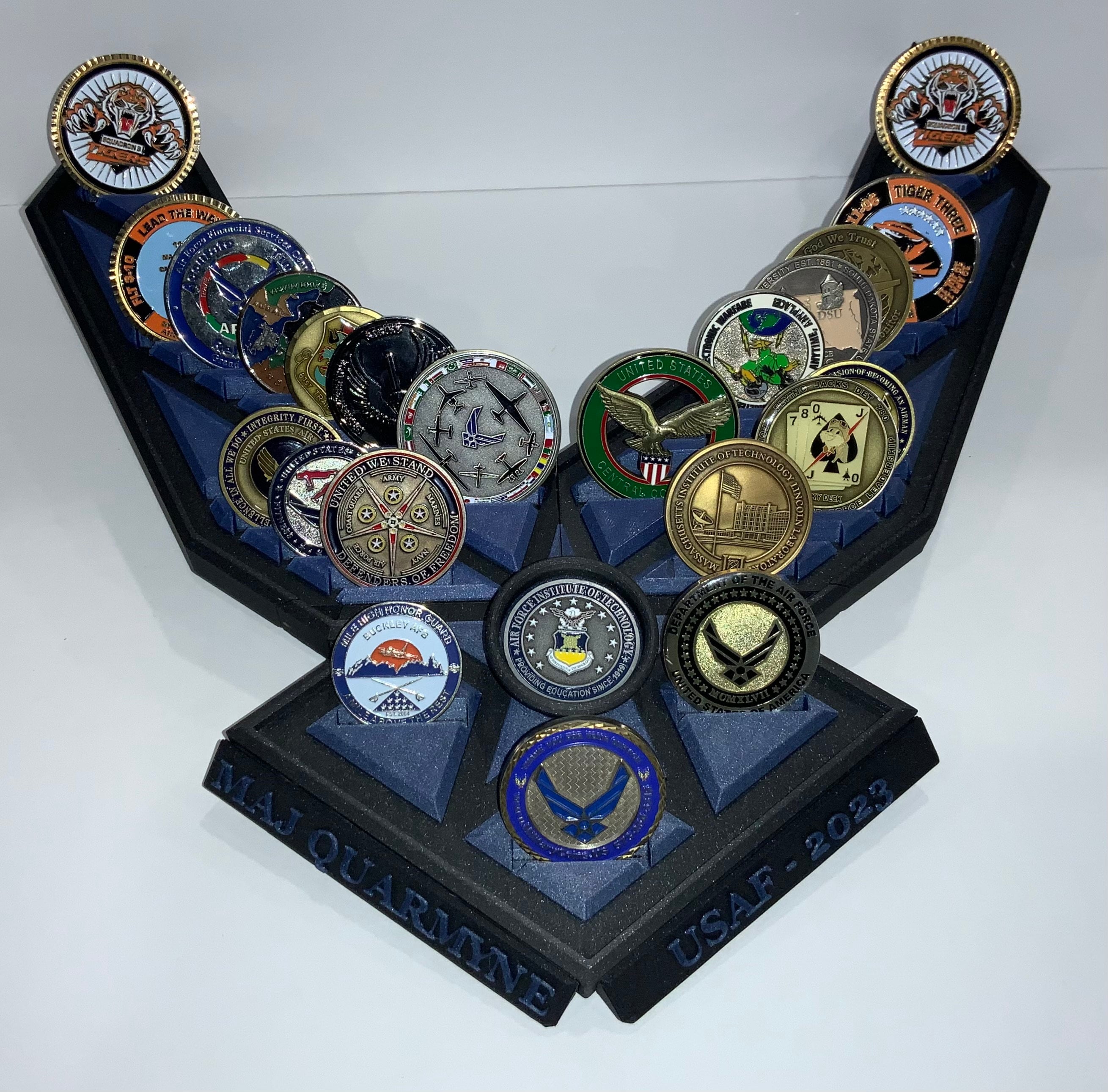 air force 1 medal stand