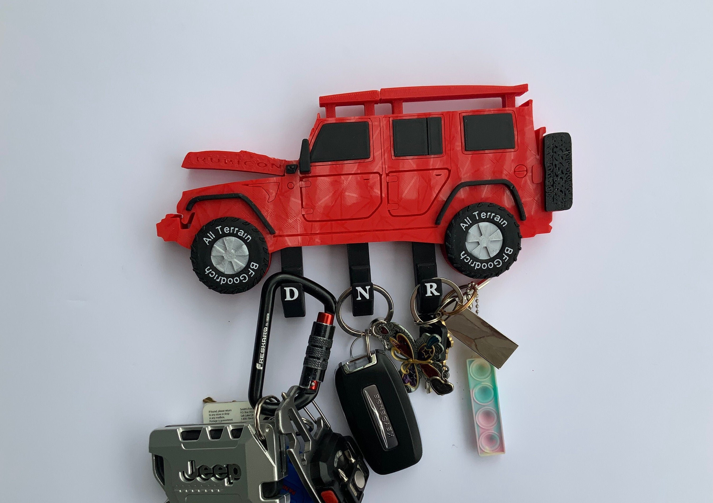 Jeep 4XE Articulated Key Holder Etsy