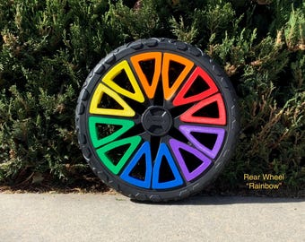 Interchangeable Rim Kits & Accent Rims for Wonderfold L2/L4 Wheels