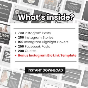 250 Instagram Posts