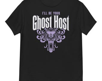Je serai votre hôte fantôme - T-shirt classique unisexe par Llama Wrangler