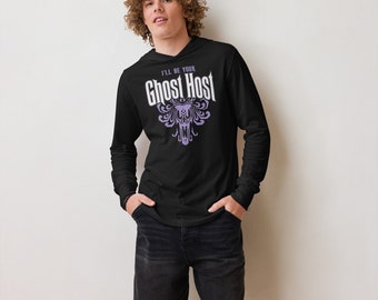 Ghost Host Hooded Long-Sleeve Tee