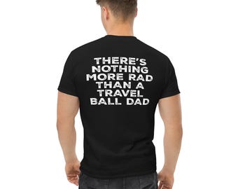 Il n'y a rien de plus rad qu'un papa de voyage - T-shirt classique unisexe par Llama Wrangler