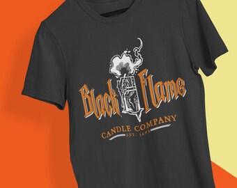 Black Flame Candle Co. Classic Tee