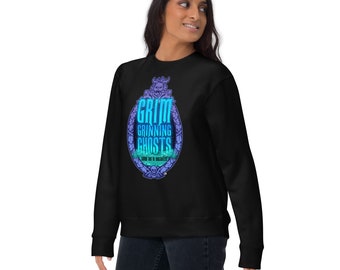 Grim Grinning Ghosts Unisex Premium Sweatshirt