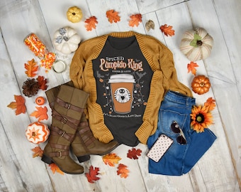 Spiced Pumpkin King Women's Relaxed T-Shirt