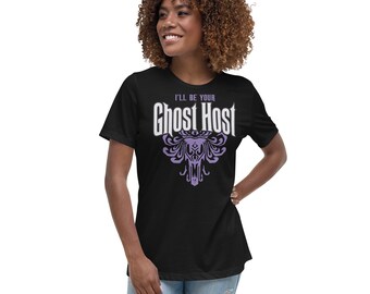 Ghost Host Women's Relaxed T-Shirt