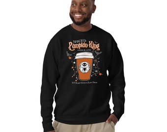 Spiced Pumpkin King Sweatshirt