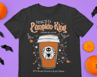 Spiced Pumpkin King Classic Tee