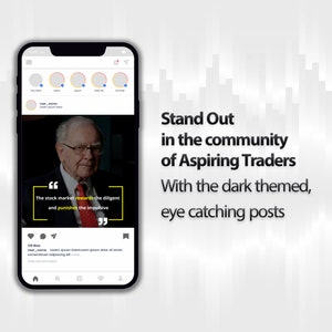 51 Stock Market Trading Motivational quotes - Instagram Post Templates for Creators | Canva Editable | Digital Downloads | Investing Quotes