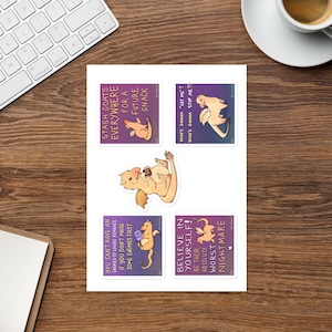 Andarna's Affirmations Stickers