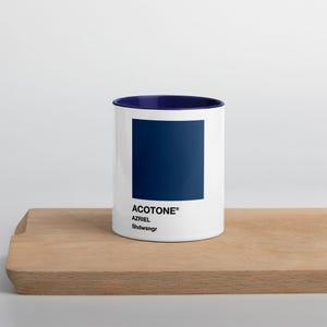 Officially Licensed ACOTAR Azriel Shadowsinger Paint Swatch Mug