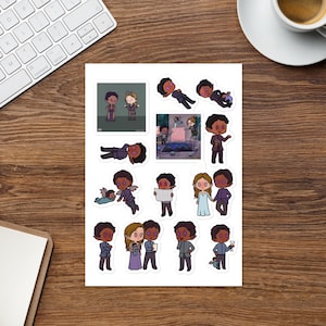 Officially Licensed ACOTAR Rhysand stickers