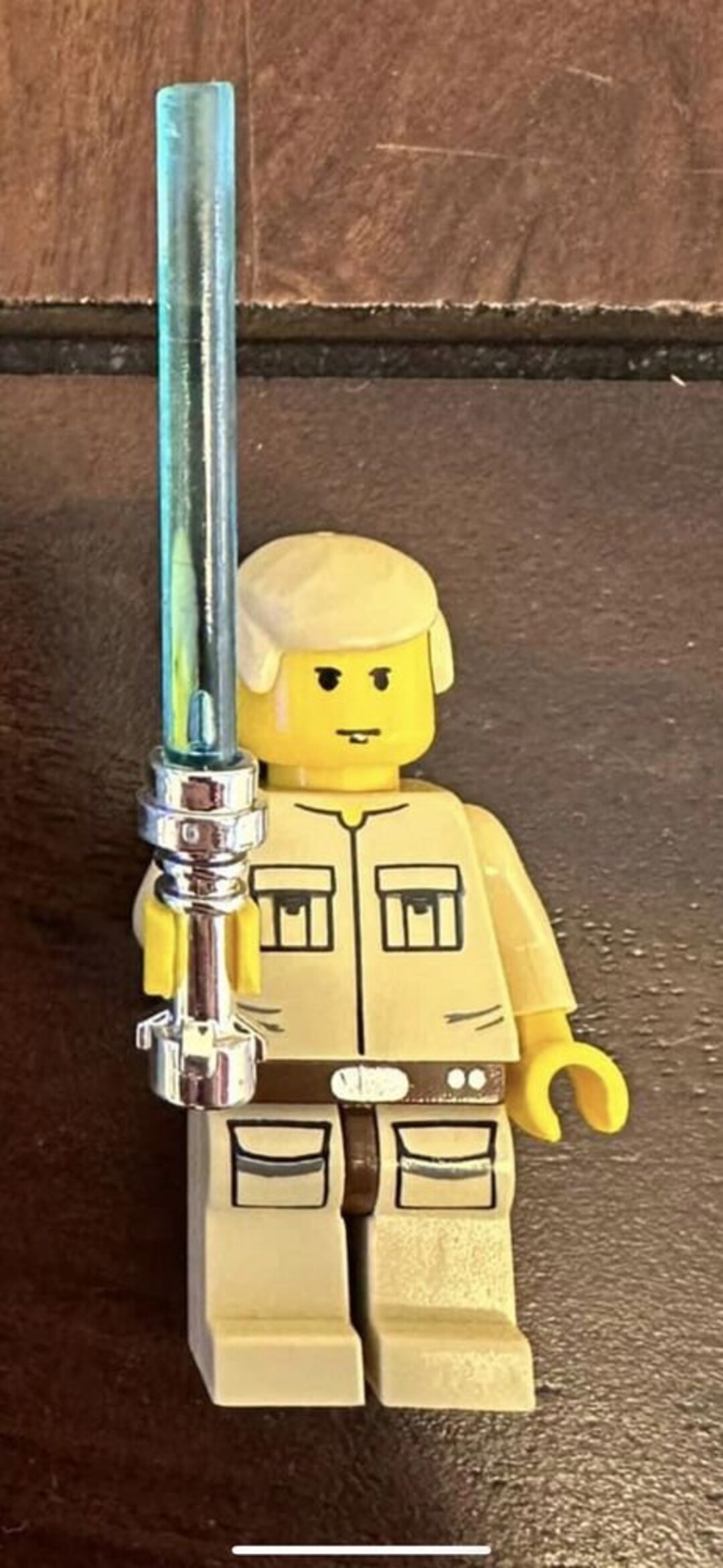 Vintage LEGO Star Wars Luke Skywalker Sw0103 10123 Cloud City Etsy