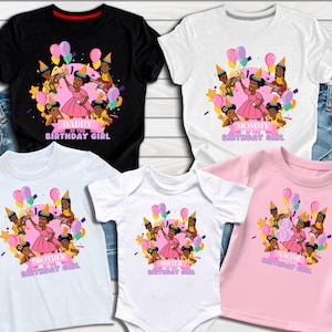 Custom Name Gracie Corner Family Birthday Girl Tshirt, Birthday Celebration, Birthday Party Shirt, Birthday Gift Shirt, Kids Youth Toddler