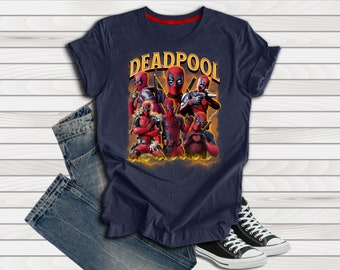Deadpool Portrait Tshirt, Men's Deadpool Shirt, Ryan Reynolds Fans, Unisex Tshirt, Gift for Dad, Gift for Men, Kid Tshirt, Gift for Birthday