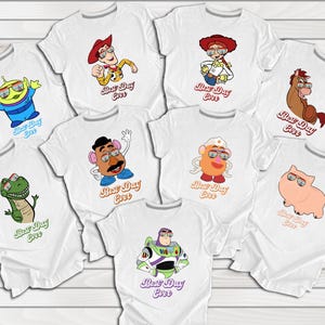 Disney Toy Story Characters Best Day Ever Shirt, Disney Trip Shirt, Toy Story Fan Shirt, Group Tee, Toy Story Gift Shirt, Kids Youth Toddler