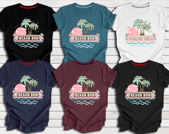 Summer Theme Tshirts, Best Summer Shirts, Retro Beach Tshirt, Family Beach Shirt, Family Vacation Shirt, Lake Life Shirt, Summer Gift Tshirt